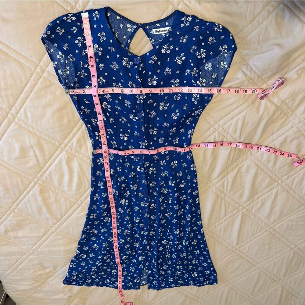 Reformation Fauna dress